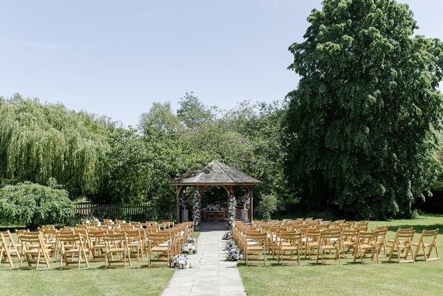 Garden Wedding