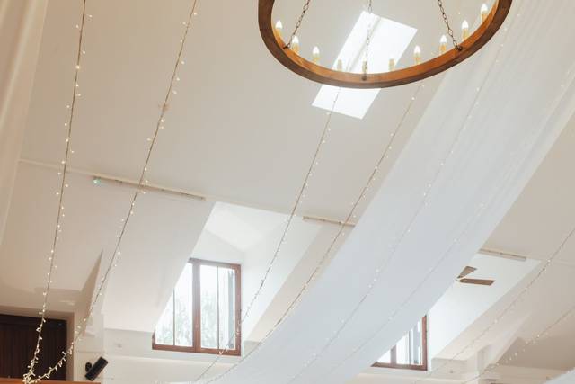 White Draping
