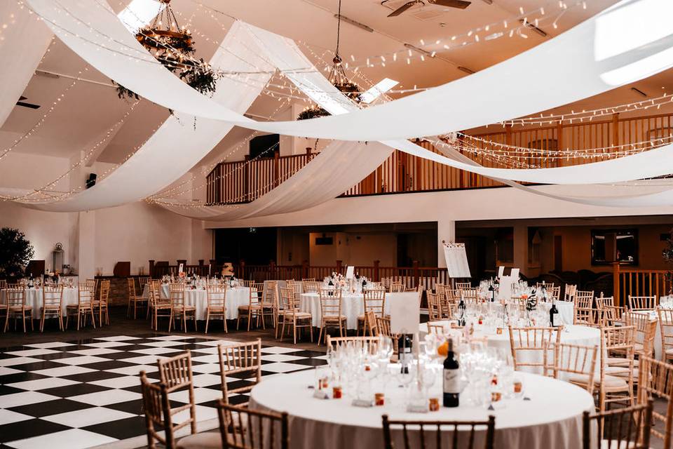 Venue draping