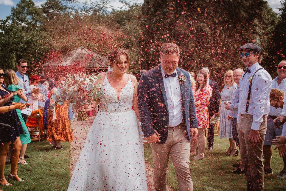 Confetti shot