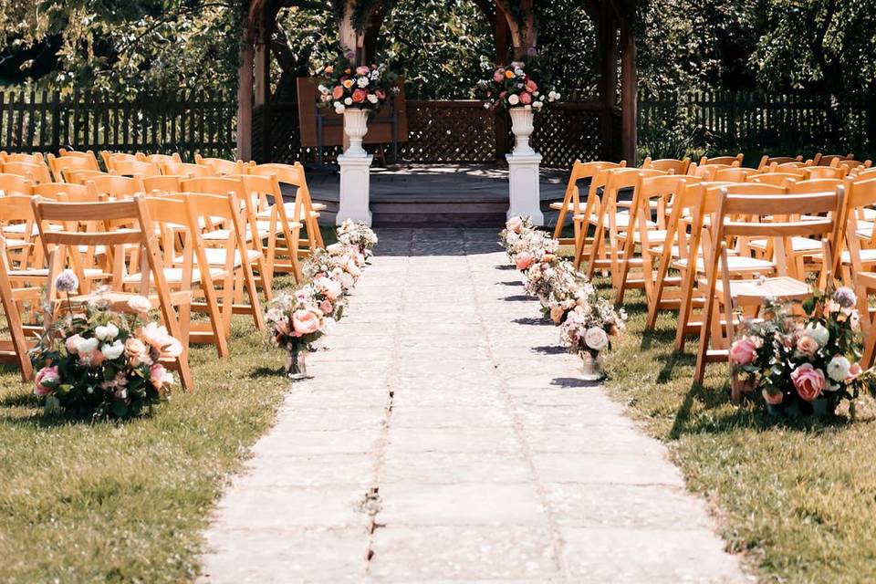 Garden ceremony