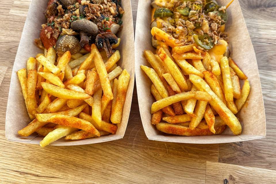 Loaded Bratwurst