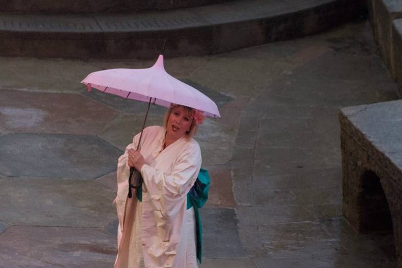 Madam Butterfly at The Minack