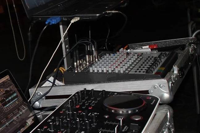 DJ booth 2