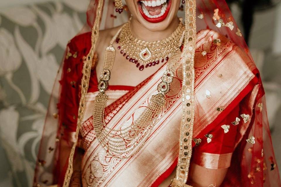 Indian wedding hair & makeup