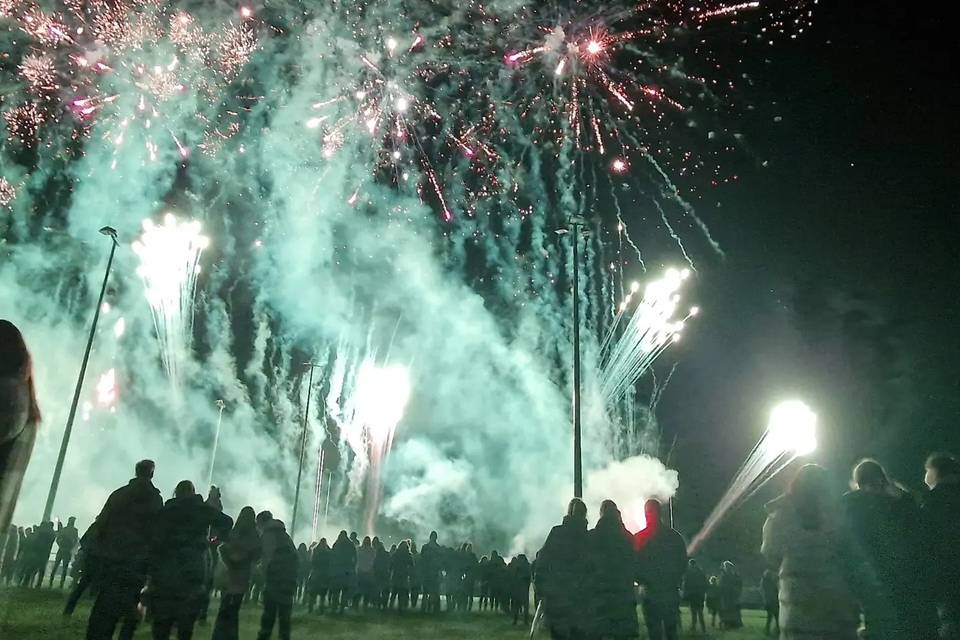 Festival fireworks