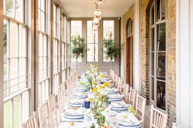 Conservatory Wedding Breakfast