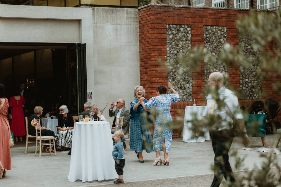Walled Garden Dancing