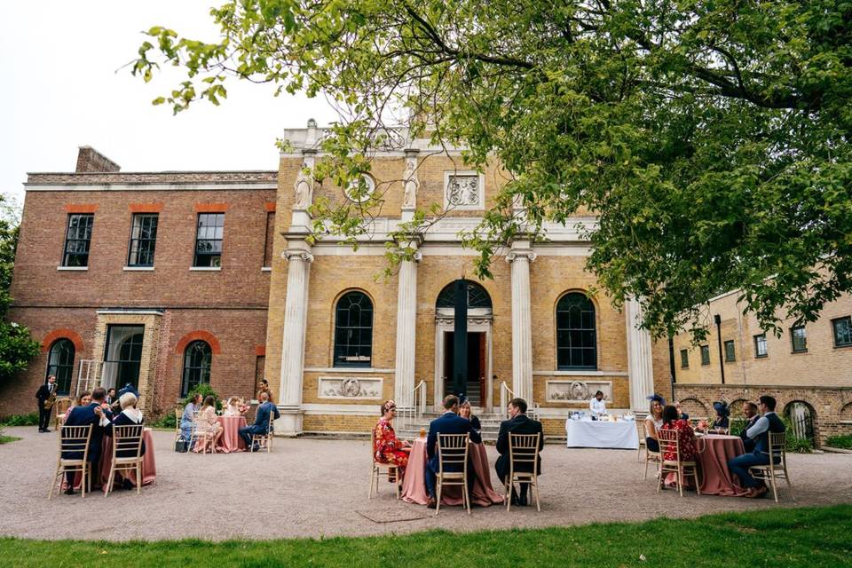 Manor Forecourt