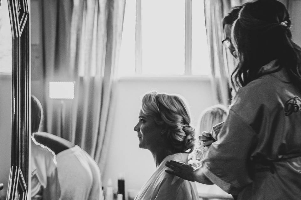 Bridal Prep