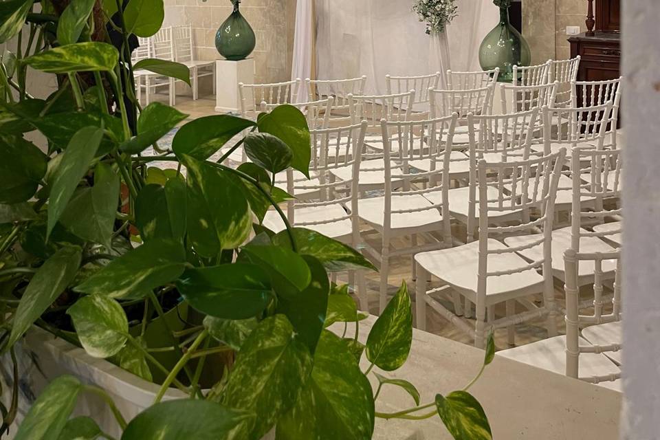 Inside cerimony