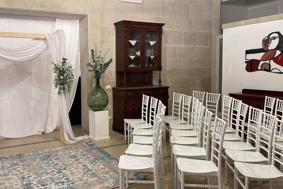 Inside cerimony