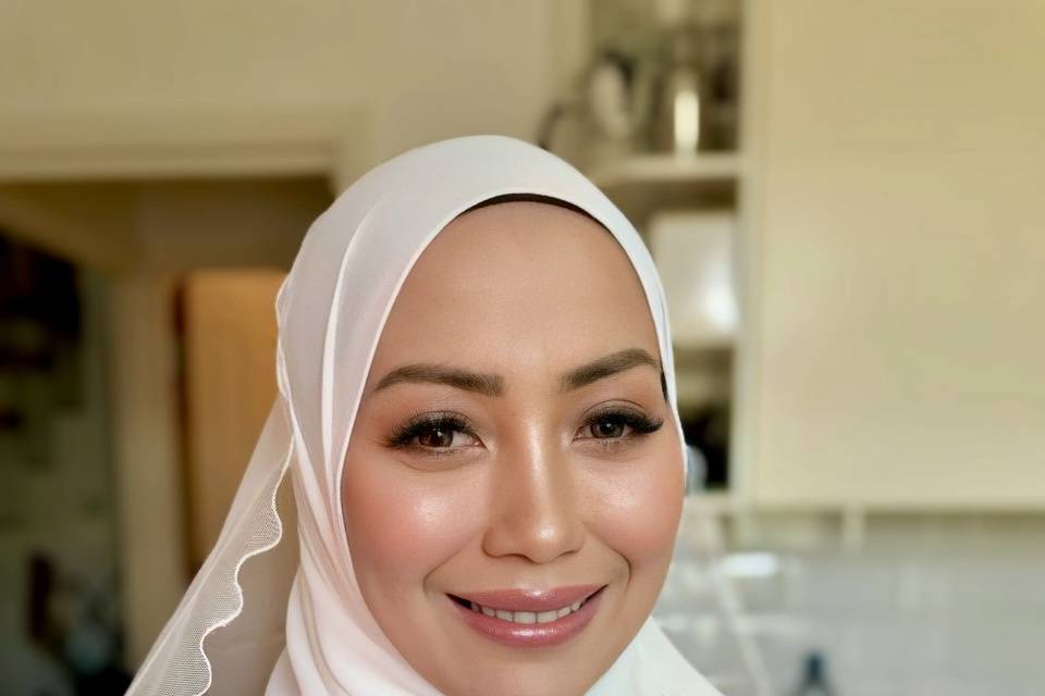 Malaysian Bride in London