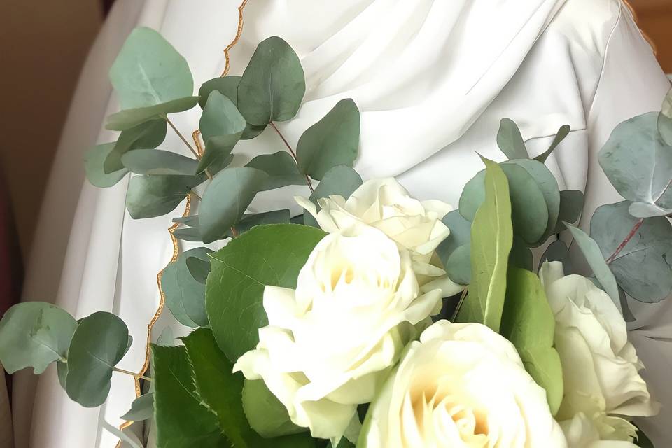 Malaysian bride in London