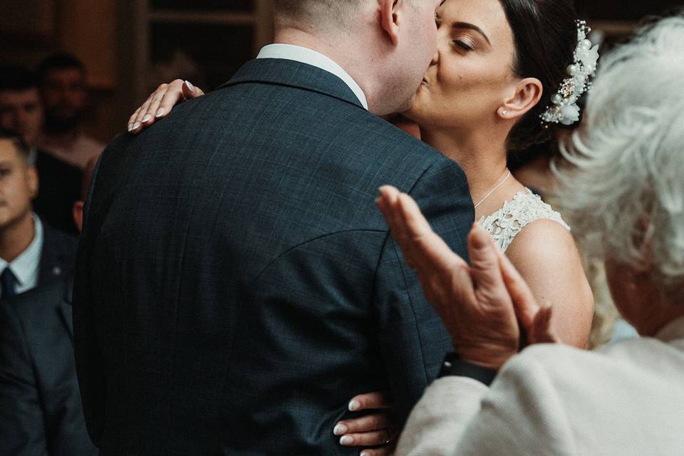 First kiss