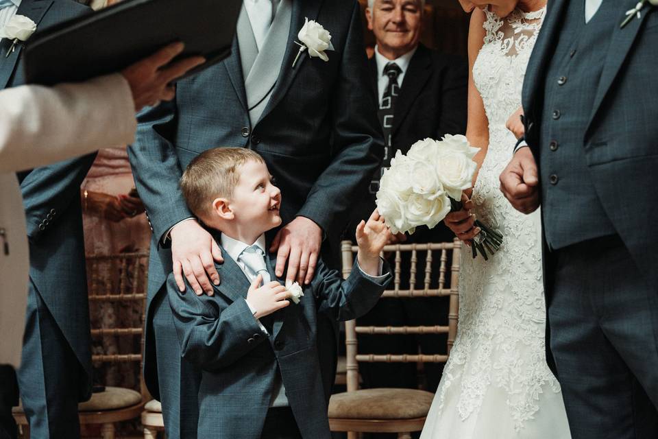Son of the bride