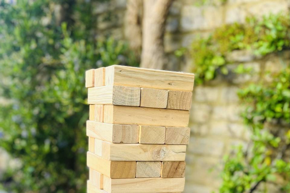 Giant Jenga