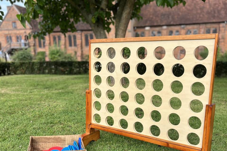 Giant Connect Four