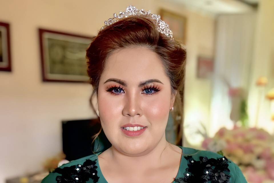 Malaysian bride in Malaysia
