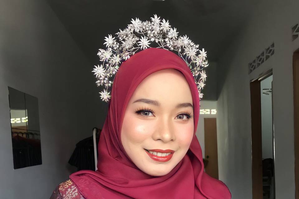 Malaysian bride in Malaysia