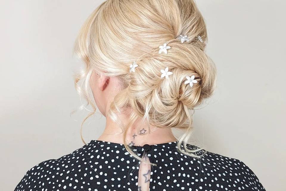 Bridal Hair Trial