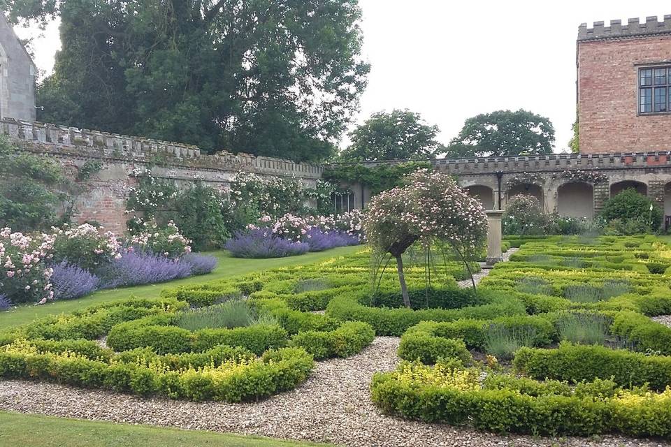 The Grade II Listed Courtyard Garden