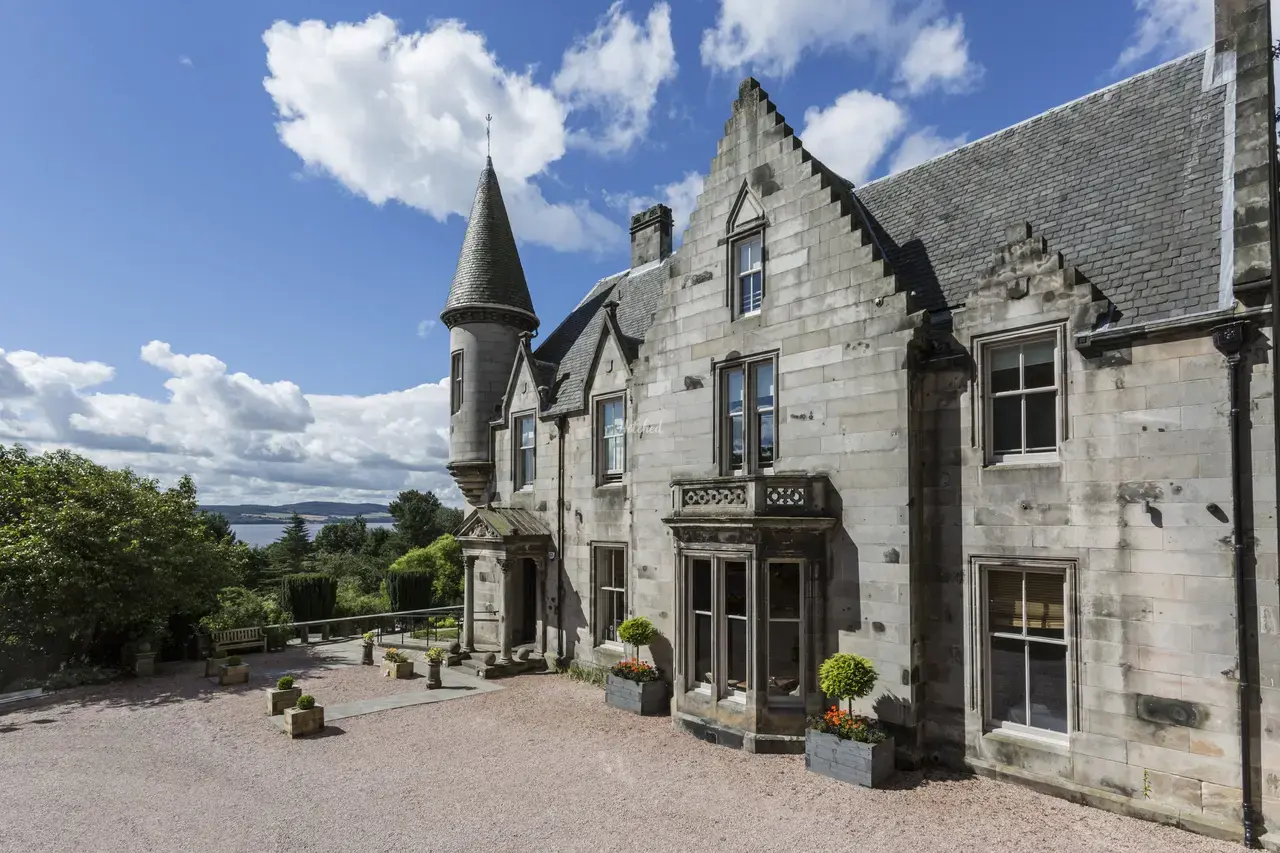 Taypark House wedding venue in Dundee