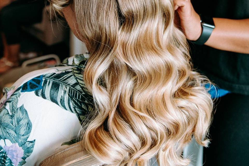 Soft bridal waves