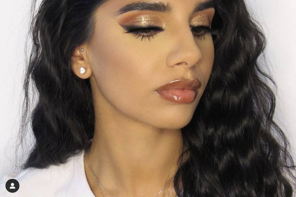 Full Glam Makeup