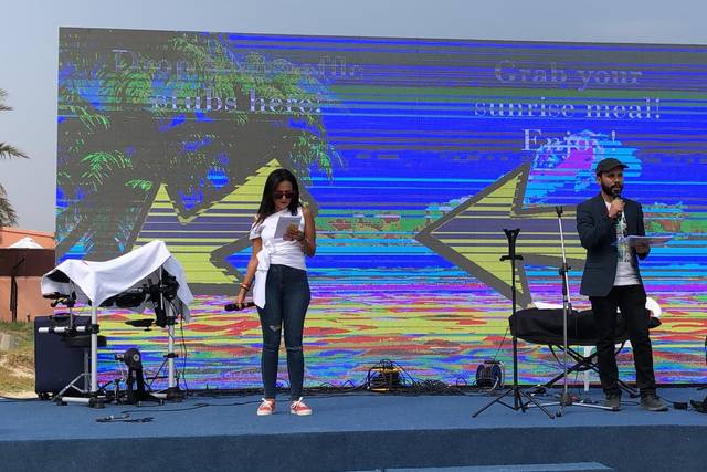 Stage event