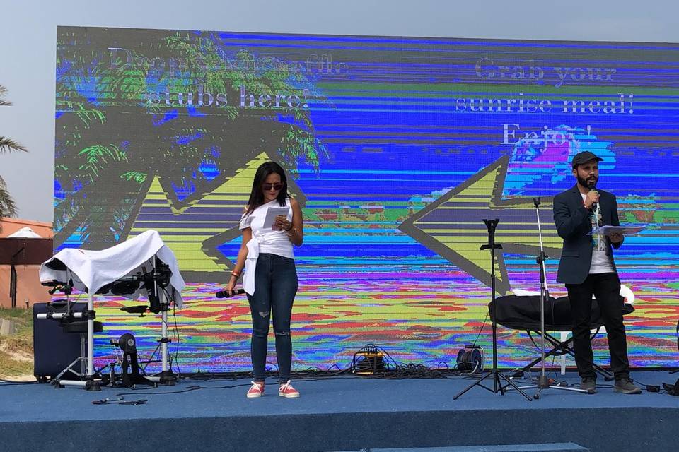Stage event