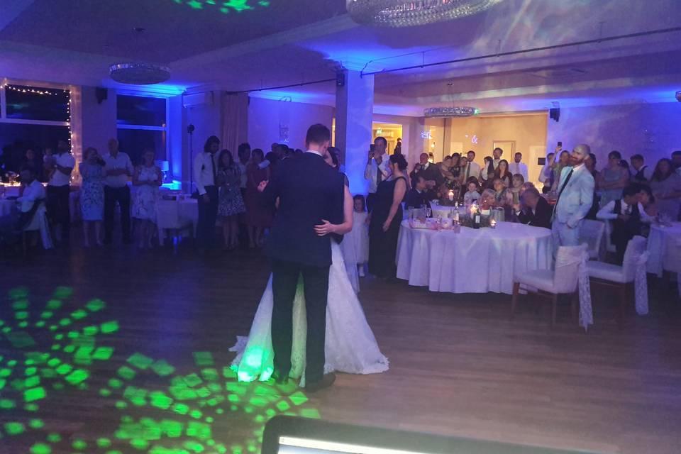 First dance