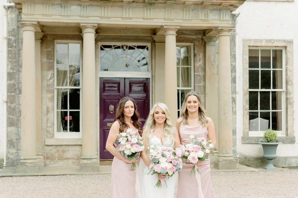 Bridal flowers