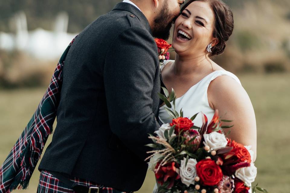 Bridal bouquet