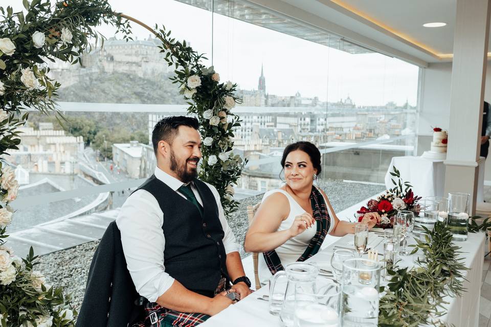 Scottish wedding