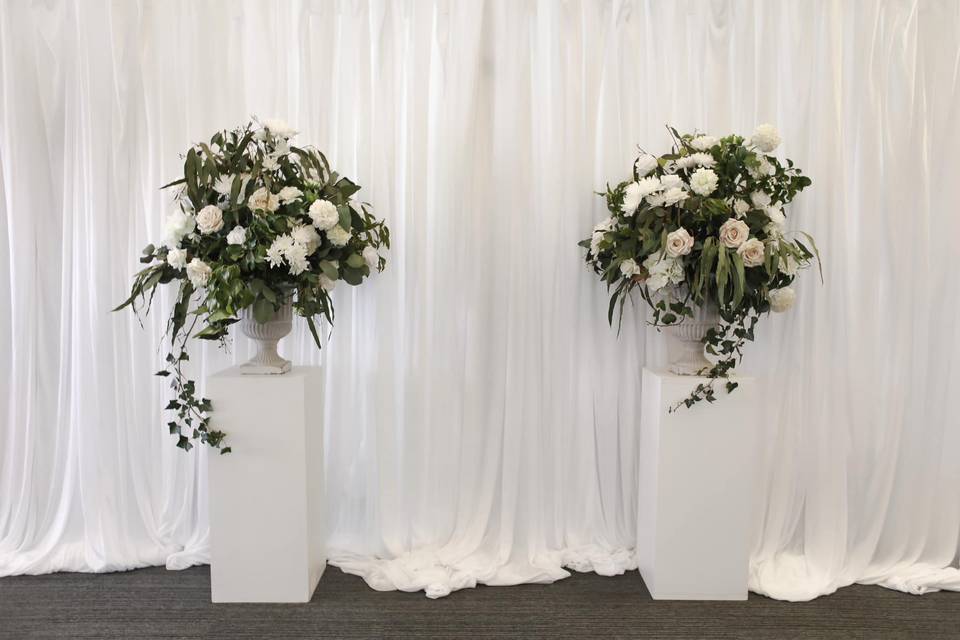 Ceremony décor