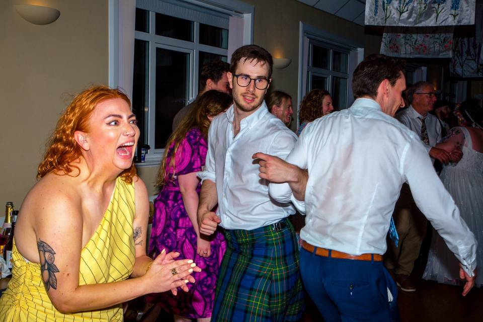 Cuddystone Hall Wedding