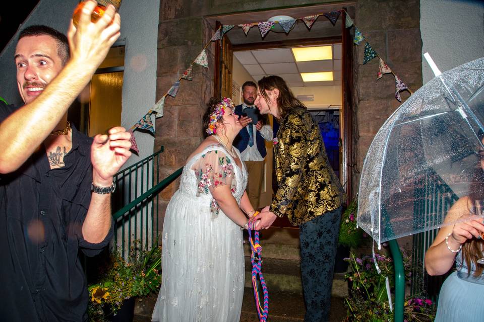 Cuddystone Hall Wedding