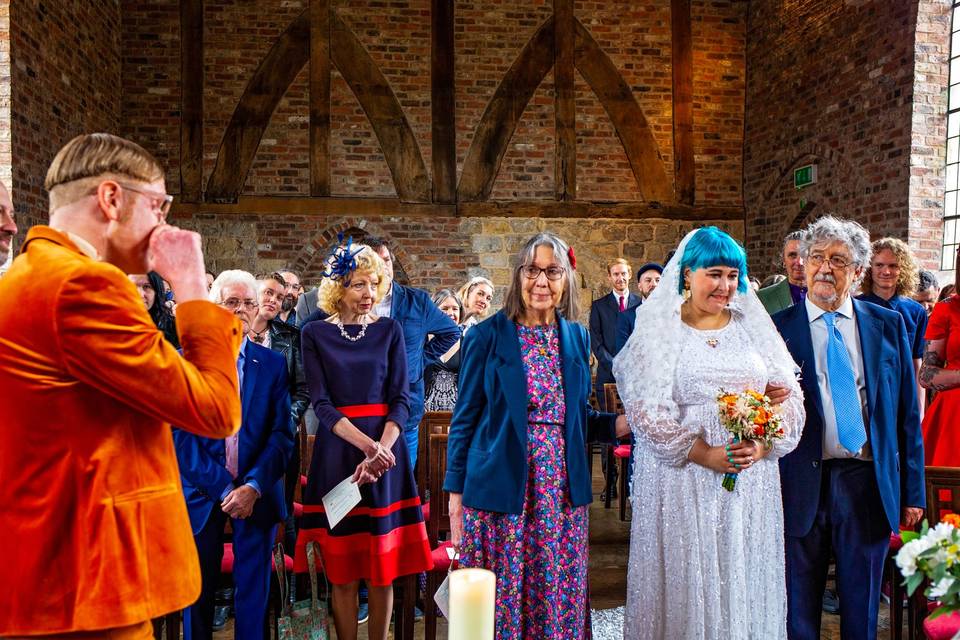 Bedern Hall, York Wedding