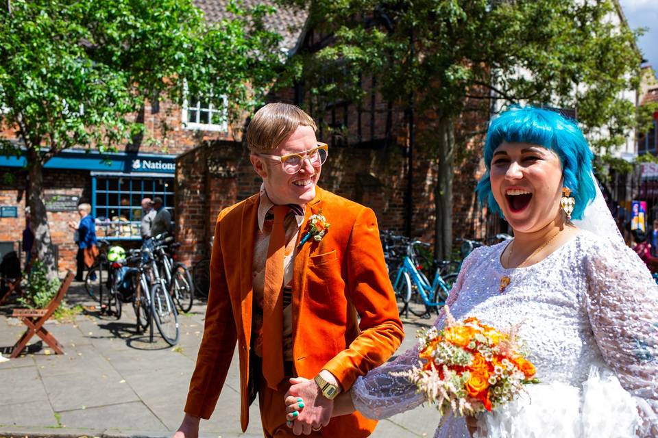 York Wedding