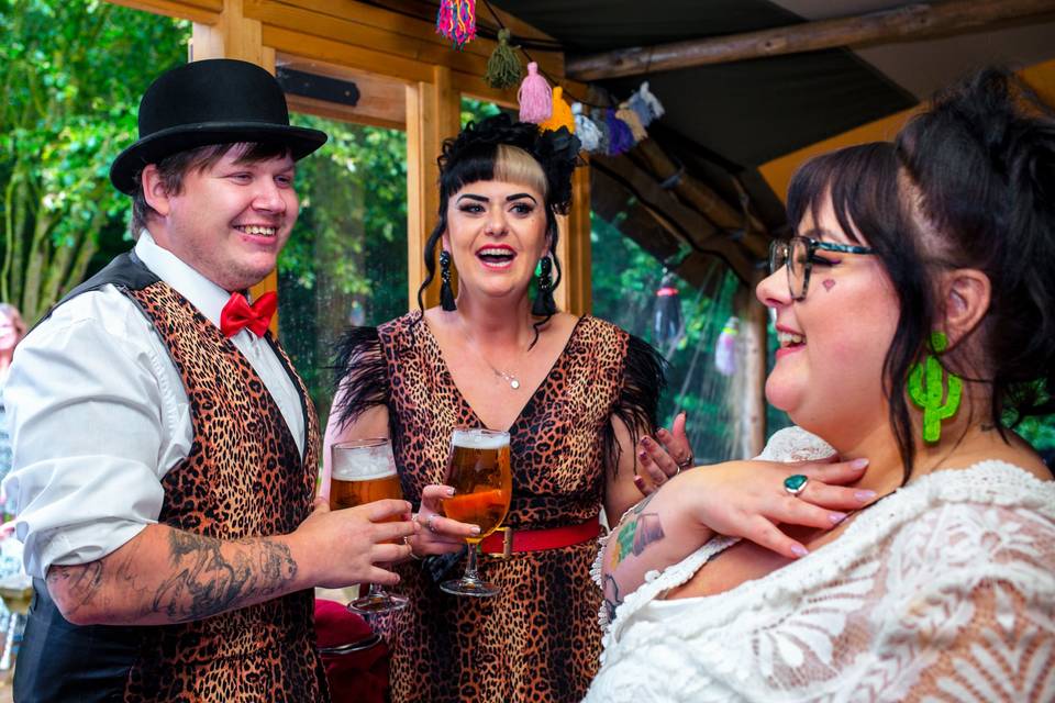 Bradbury Glade Wedding