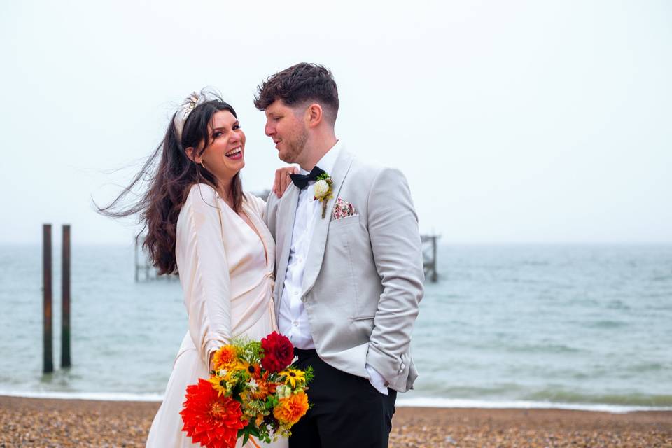 Brighton Seafront Wedding