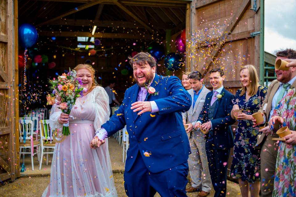Oxford Wedding