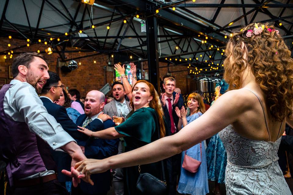 Newcastle-upon-Tyne Wedding