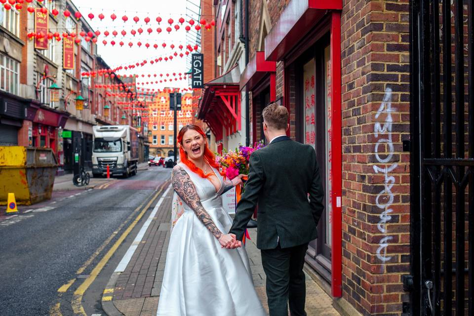 Newcastle-upon-Tyne Wedding