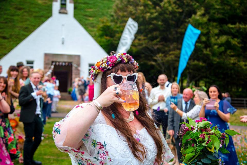 Cuddystone Hall Wedding