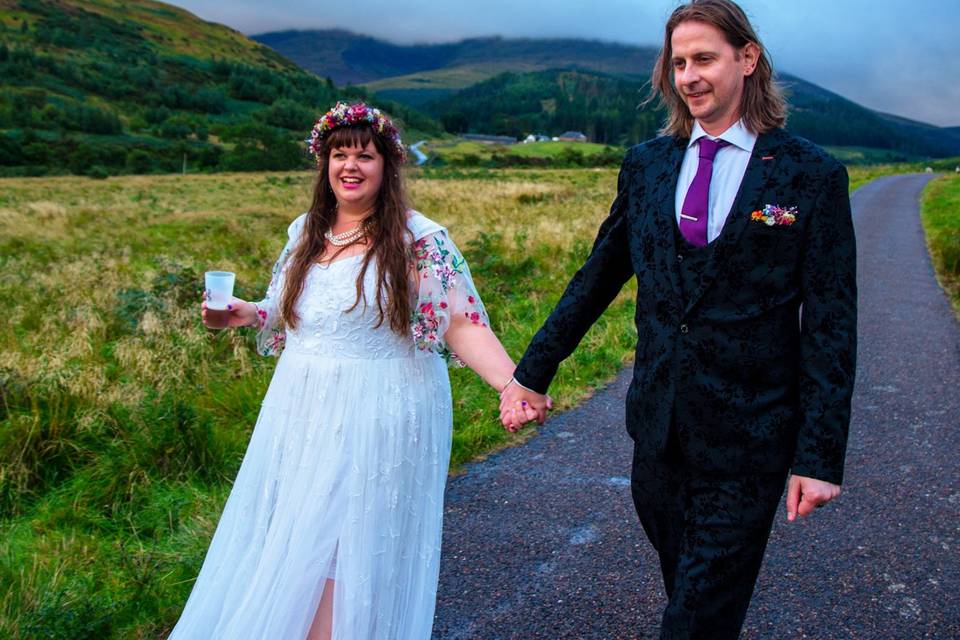 Cuddystone Hall Wedding