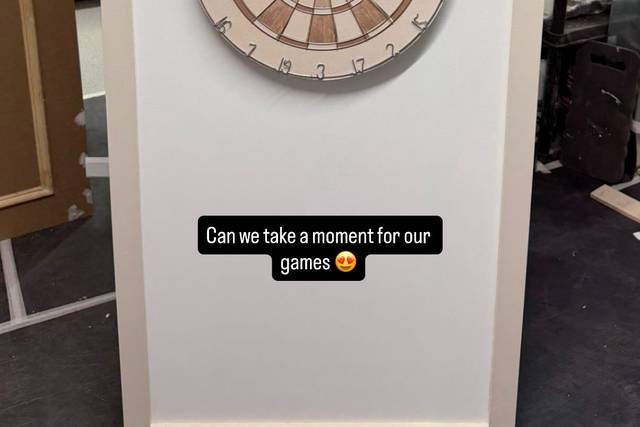 Darts 🤍