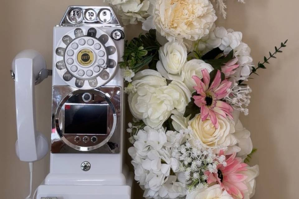 Our video audio guest book 🤍