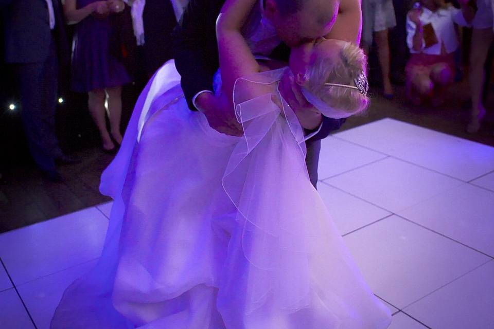 First dance